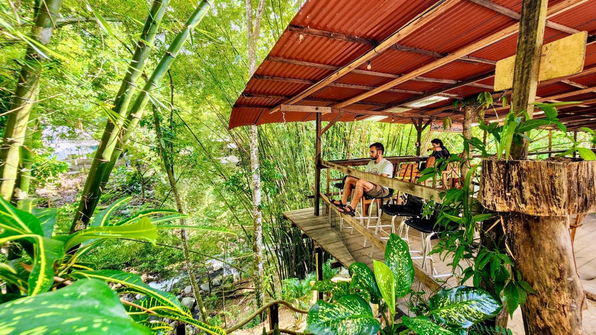 Hostal Las Mariposas Minca Exterior foto